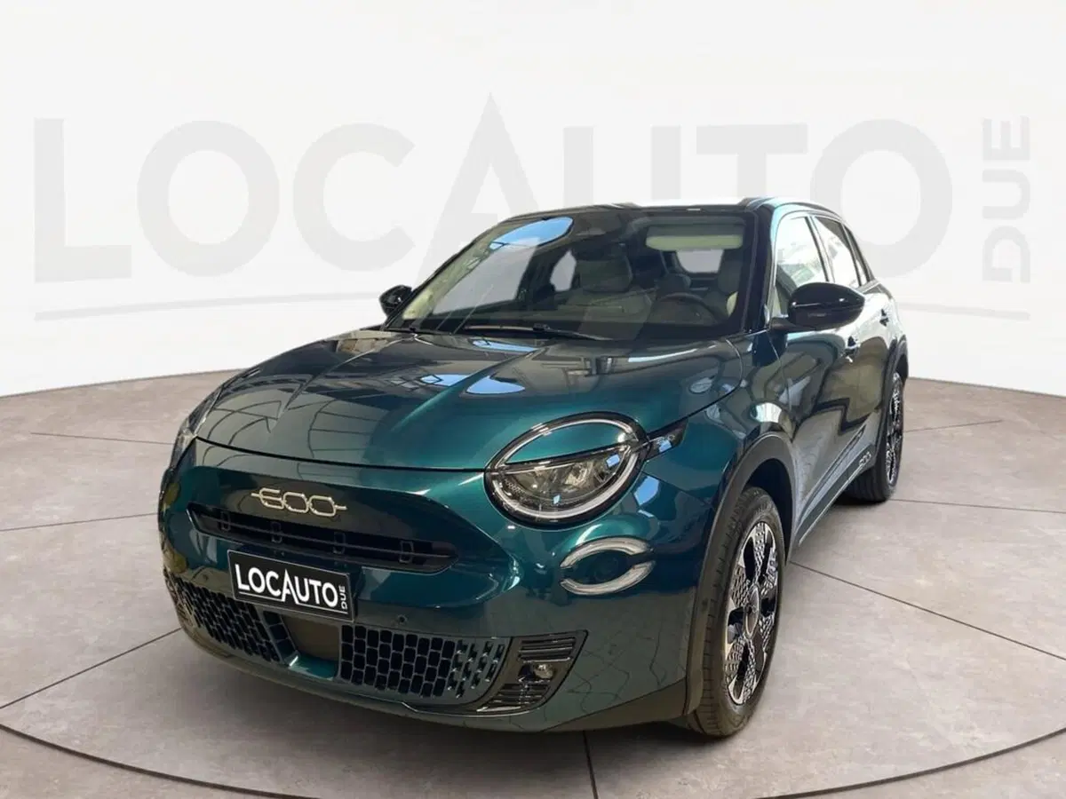 Fiat 600 nuova a Torino
