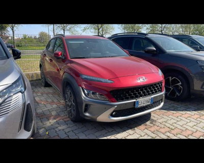 Hyundai Kona HEV 1.6 DCT XLine del 2022 usata a Castenaso