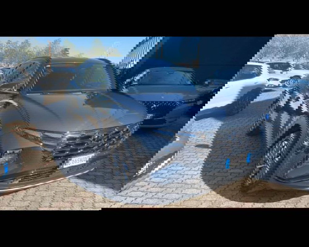 Hyundai Tucson usata a Bologna (3)