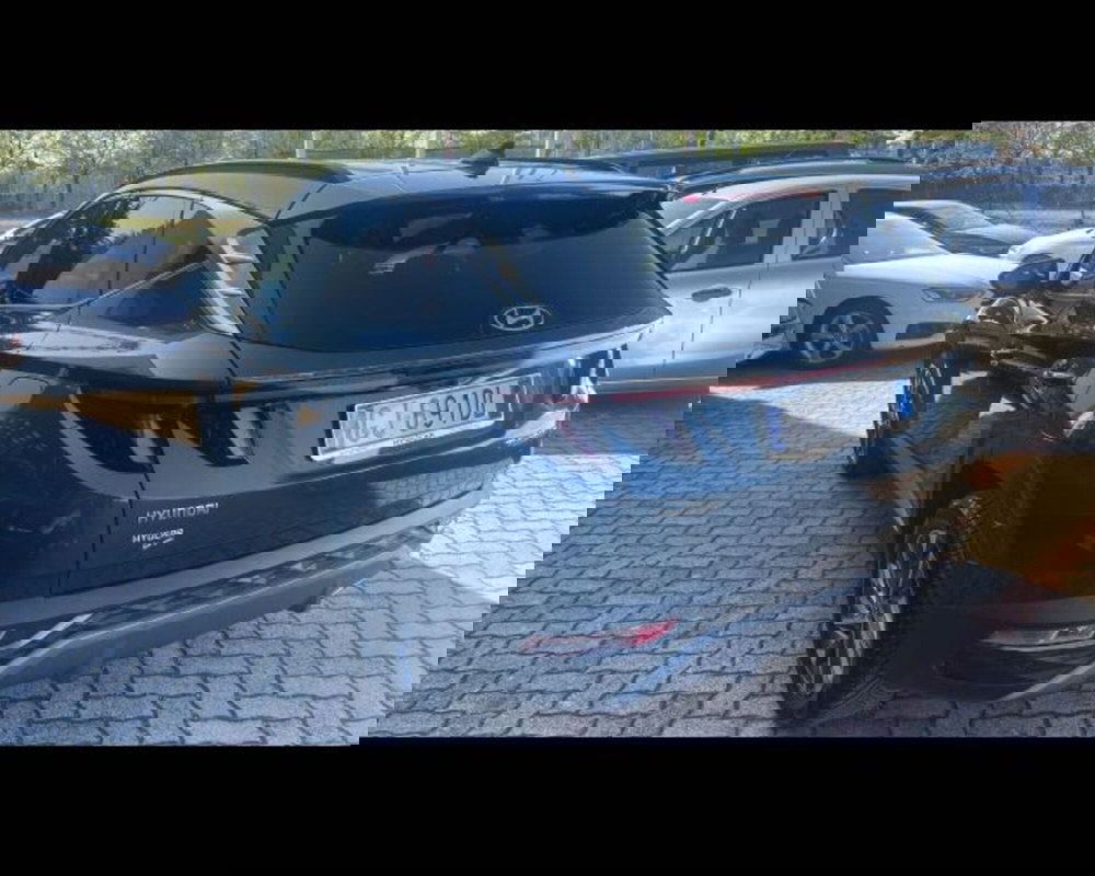 Hyundai Tucson usata a Bologna (4)