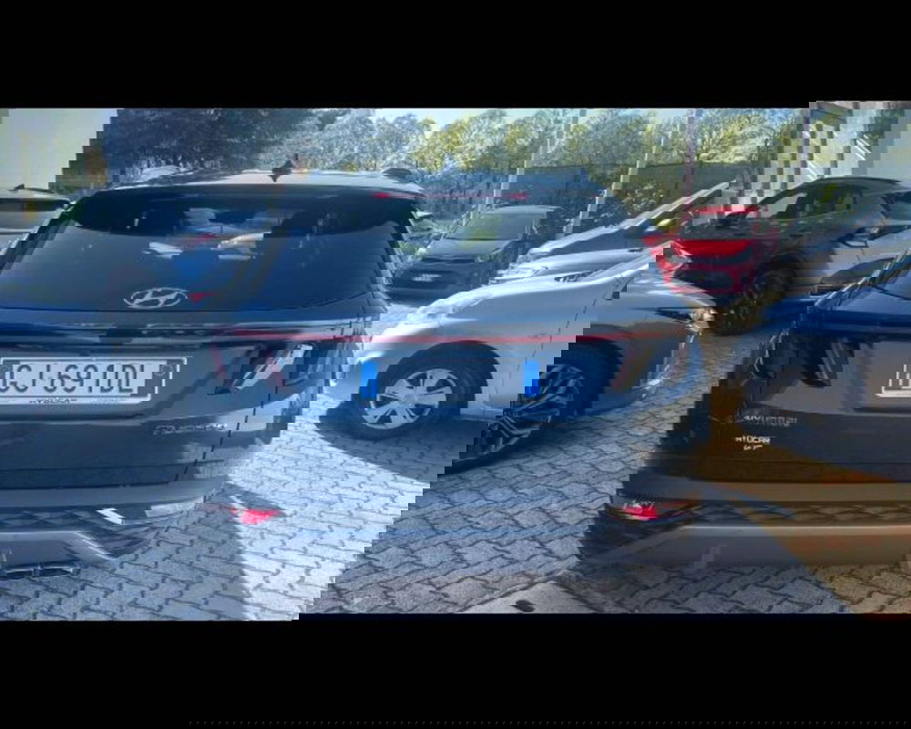 Hyundai Tucson usata a Bologna (5)