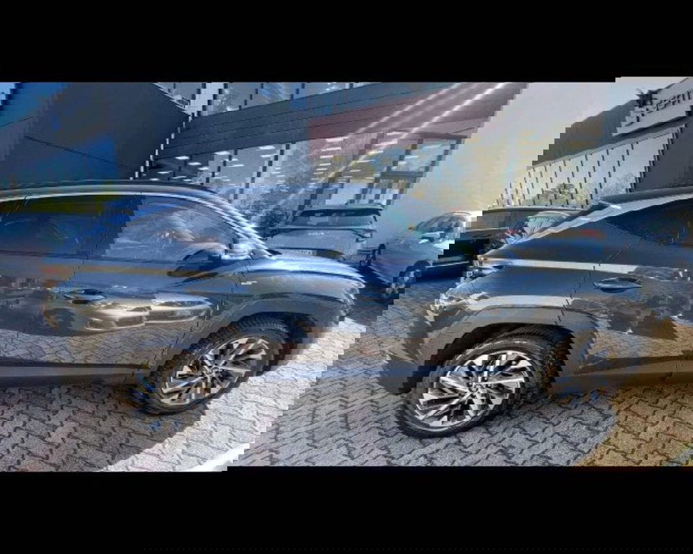 Hyundai Tucson usata a Bologna (7)