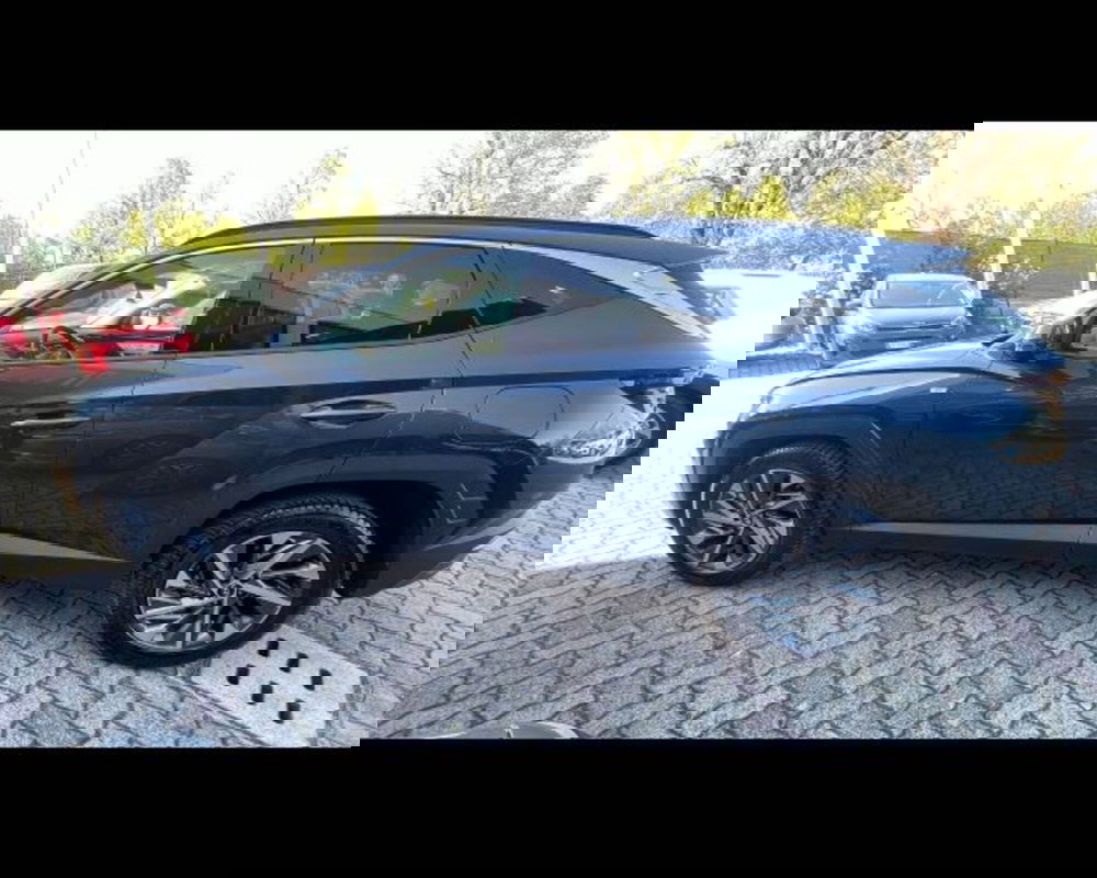 Hyundai Tucson usata a Bologna (8)