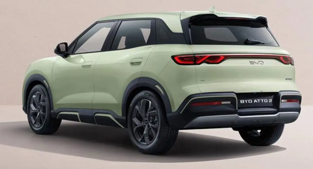 Byd Atto 2 nuova a Bologna (5)