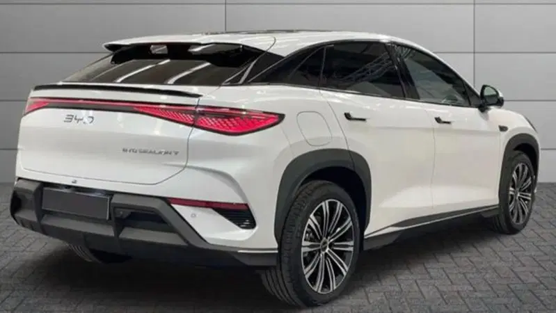 Byd Sealion nuova a Bologna (3)