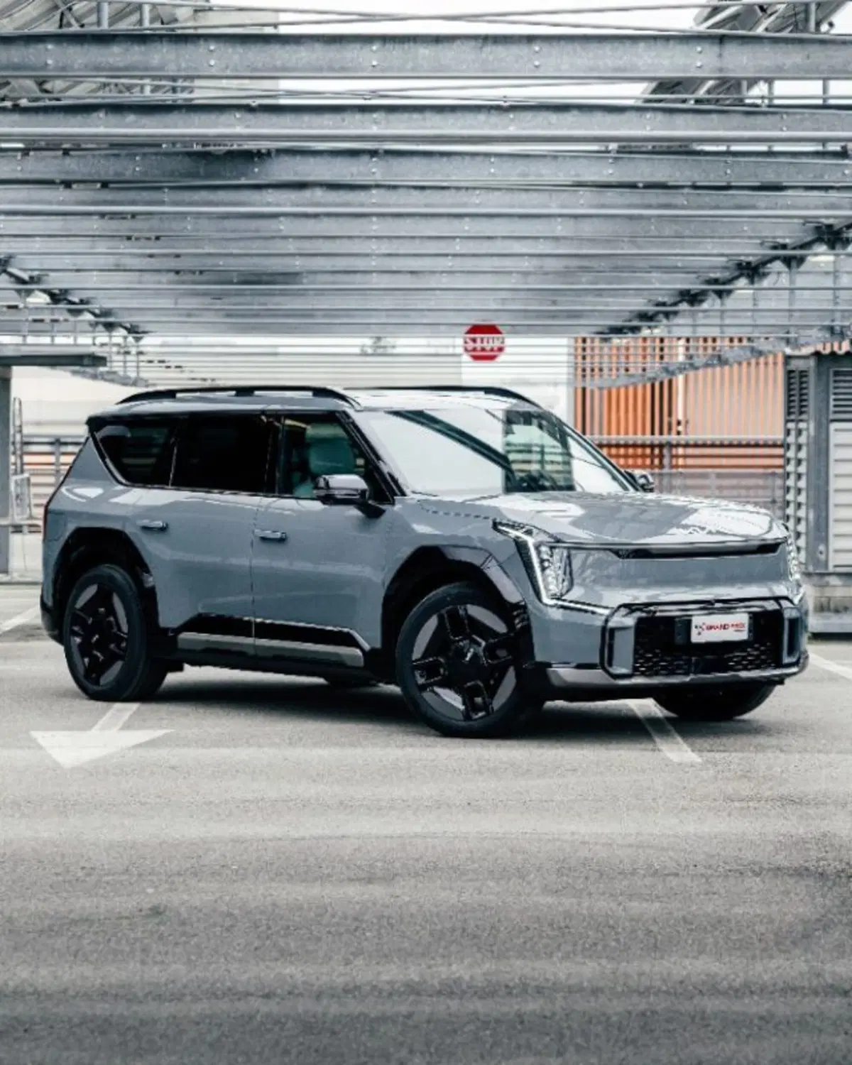 Kia EV9 nuova a Bologna