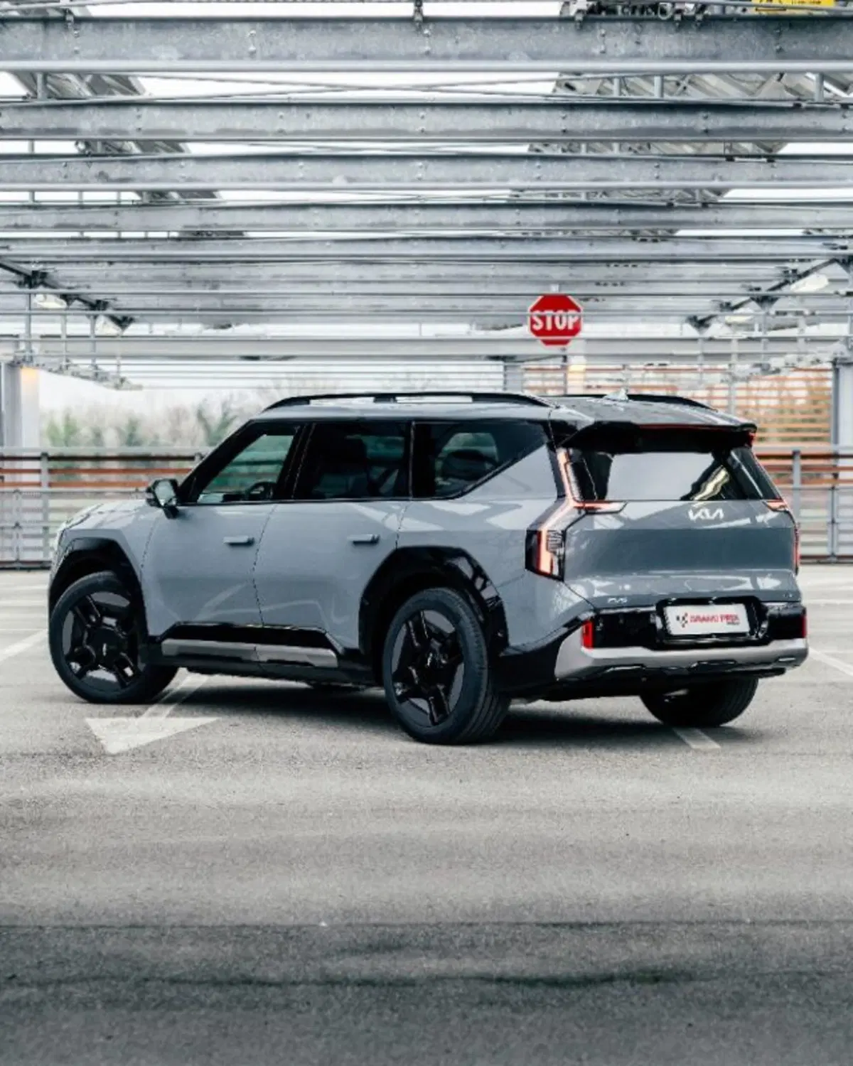 Kia EV9 nuova a Bologna (2)