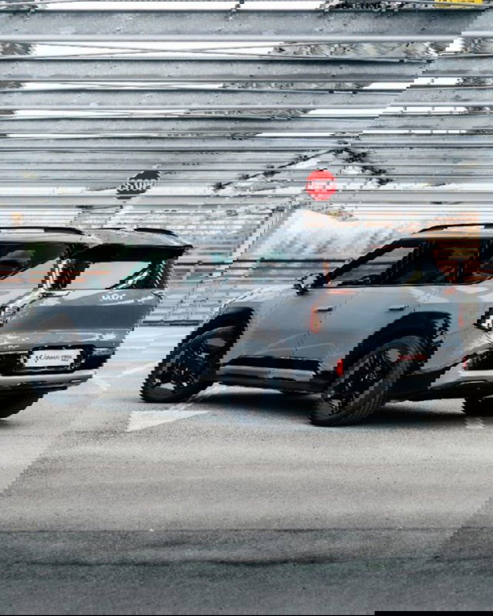 Kia EV9 nuova a Bologna (2)