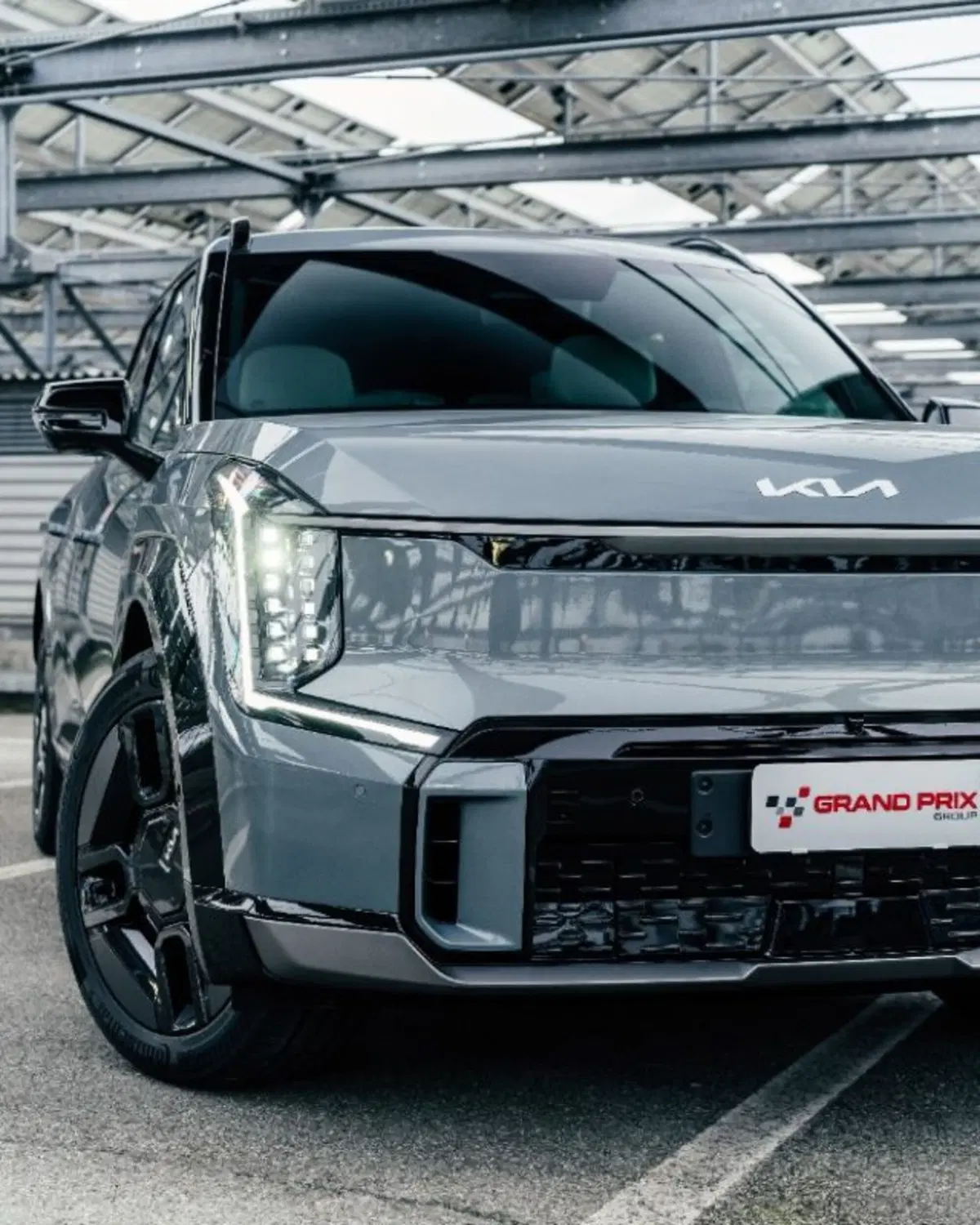 Kia EV9 nuova a Bologna (3)