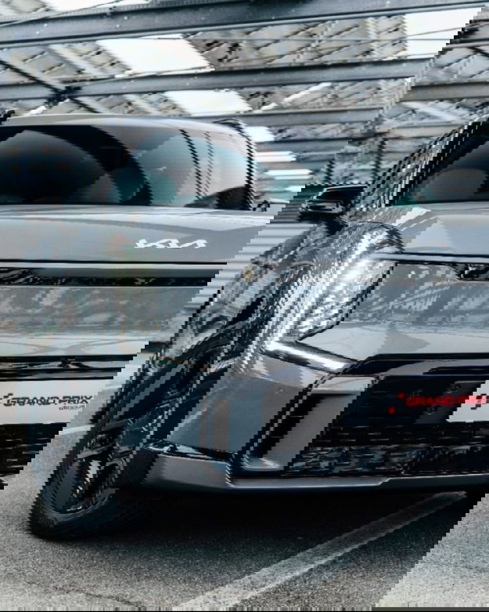 Kia EV9 nuova a Bologna (3)