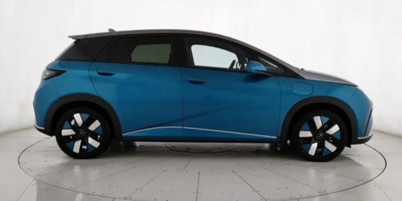 Byd Dolphin nuova a Bologna (3)