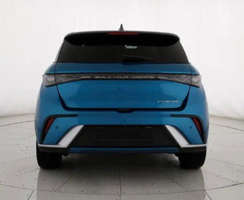 Byd Dolphin nuova a Bologna (4)