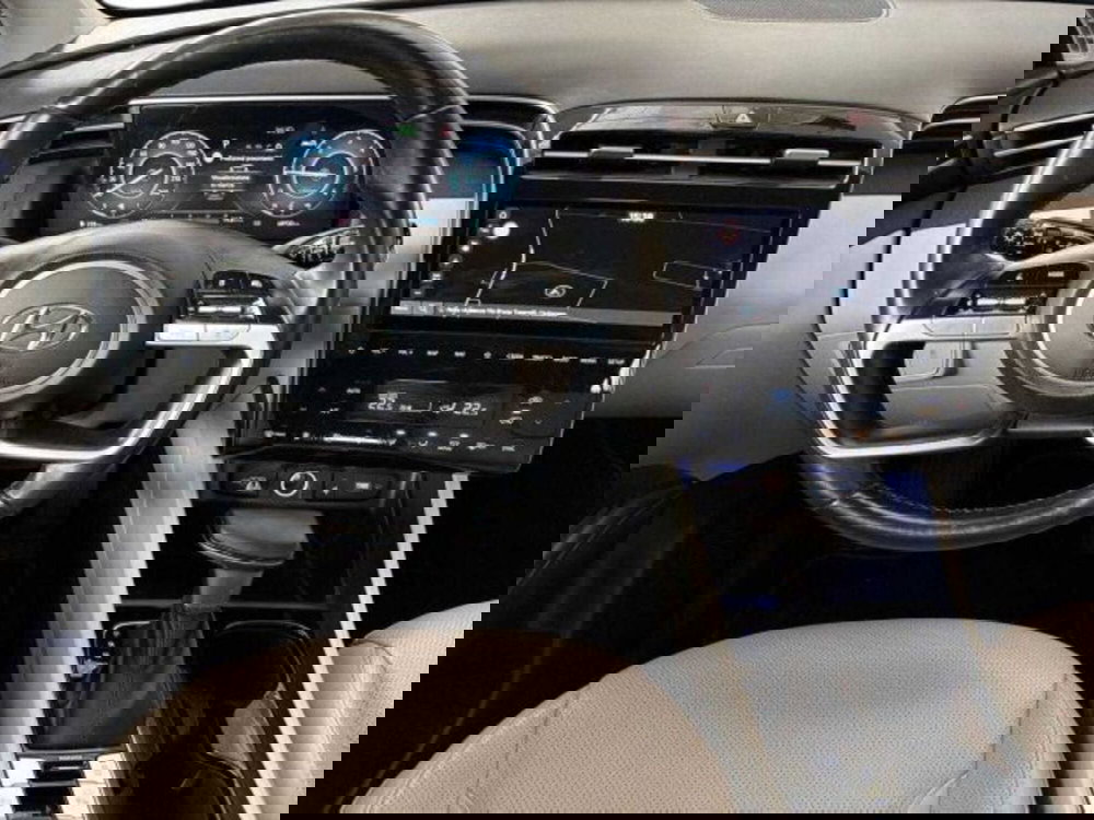 Hyundai Tucson usata a Bologna (10)