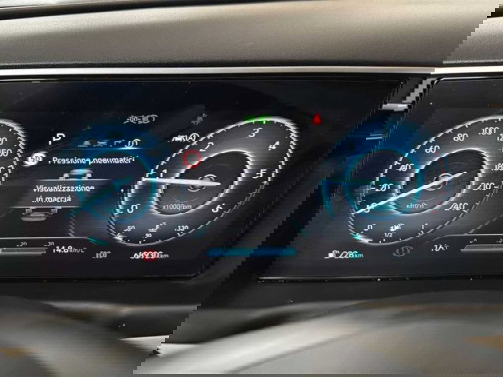 Hyundai Tucson usata a Bologna (11)