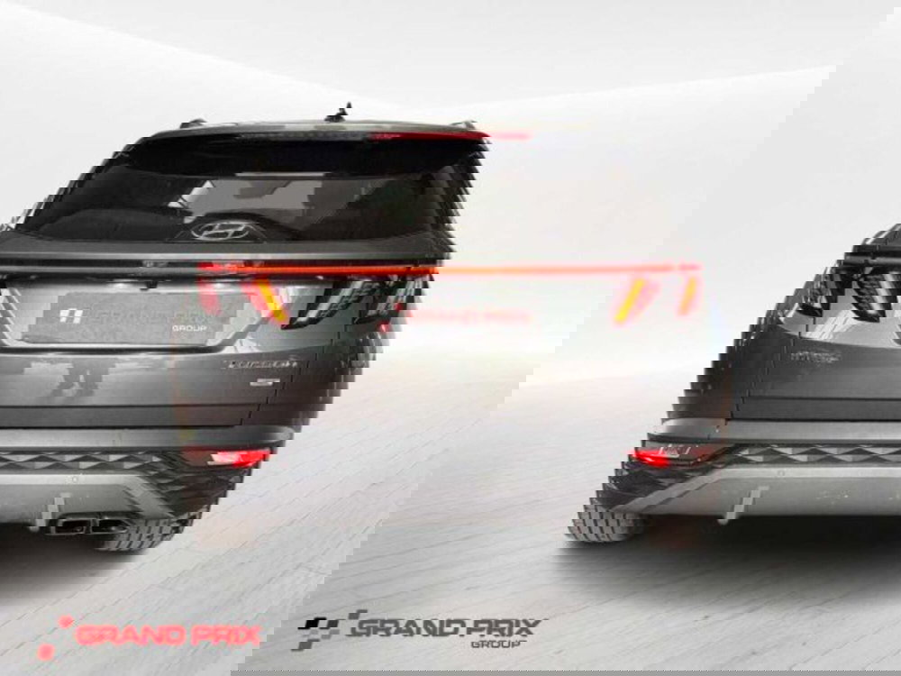 Hyundai Tucson usata a Bologna (5)