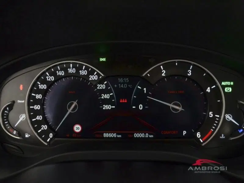 BMW X3 usata a Perugia (13)