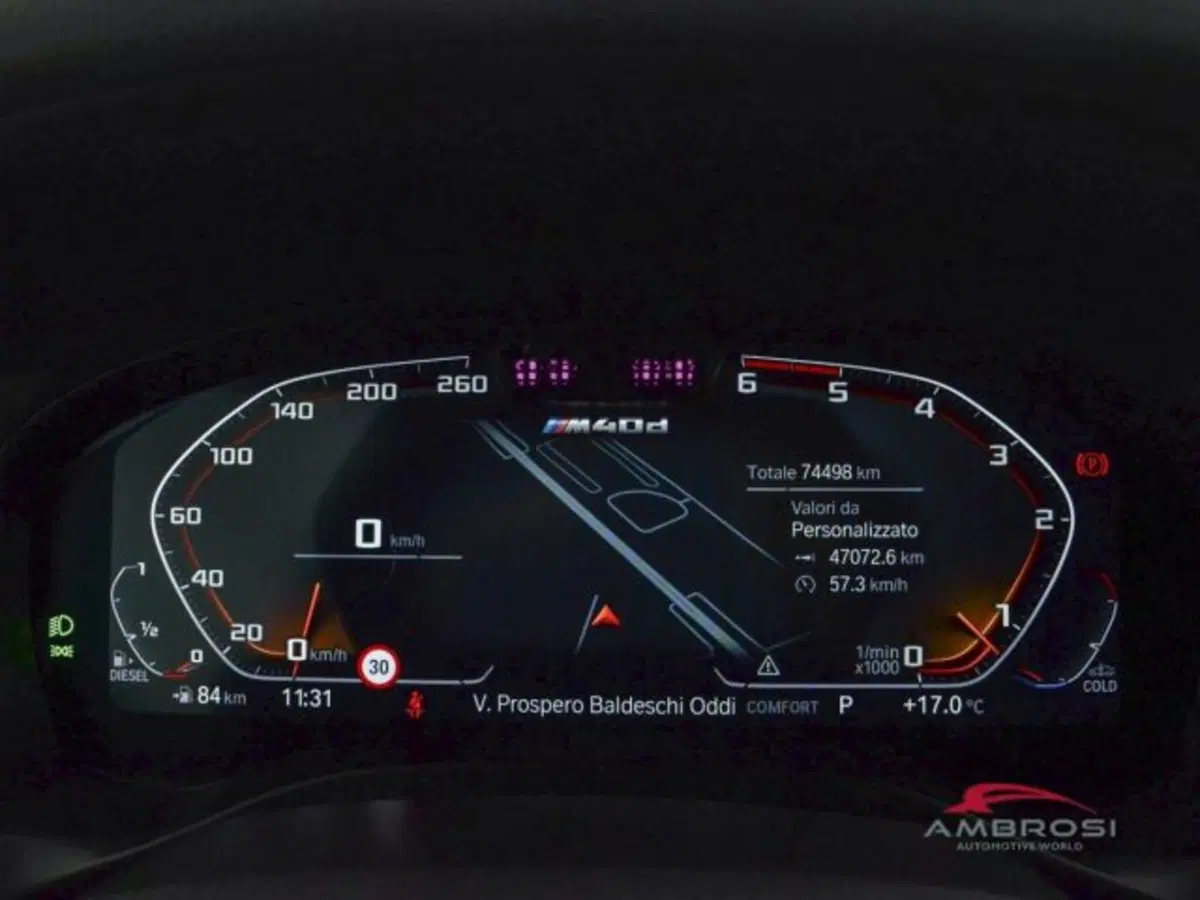BMW X4 usata a Perugia (13)