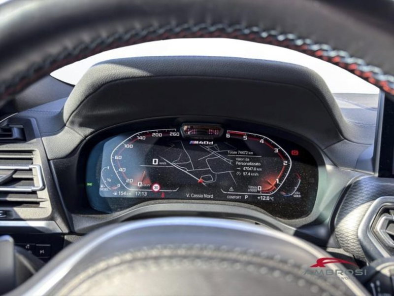 BMW X4 usata a Perugia (13)