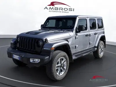 Jeep Wrangler Unlimited 2.2 Mjt II Sahara del 2021 usata a Corciano