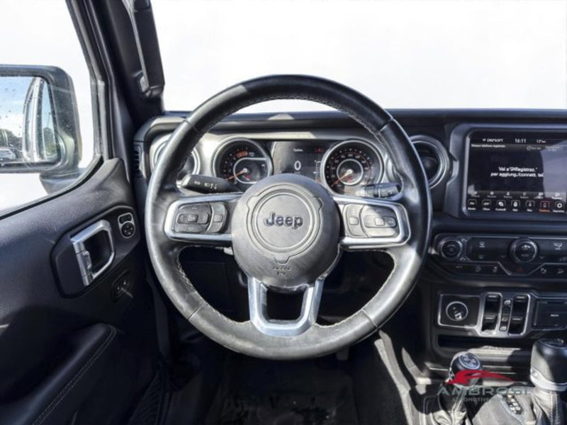 Jeep Wrangler Unlimited usata a Perugia (14)