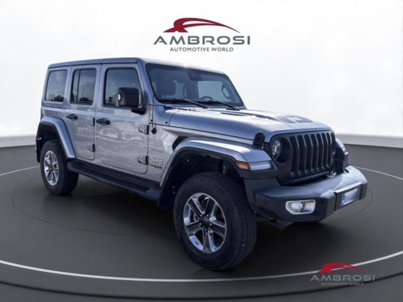 Jeep Wrangler Unlimited usata a Perugia (2)
