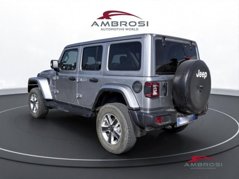 Jeep Wrangler Unlimited usata a Perugia (4)