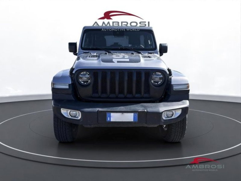 Jeep Wrangler Unlimited usata a Perugia (7)