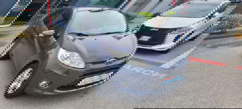 Ford Fiesta usata a Napoli