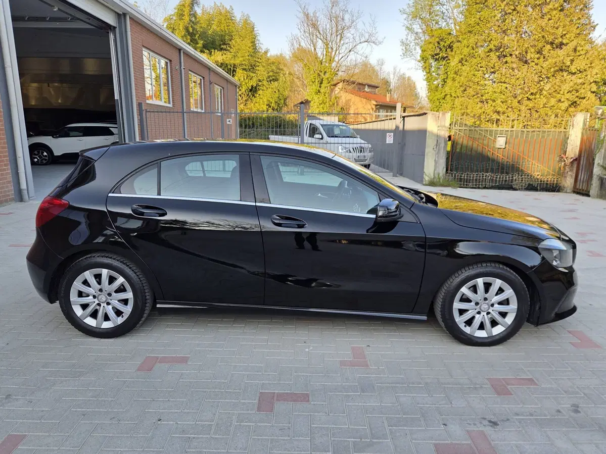 Mercedes-Benz Classe A usata a Torino (13)