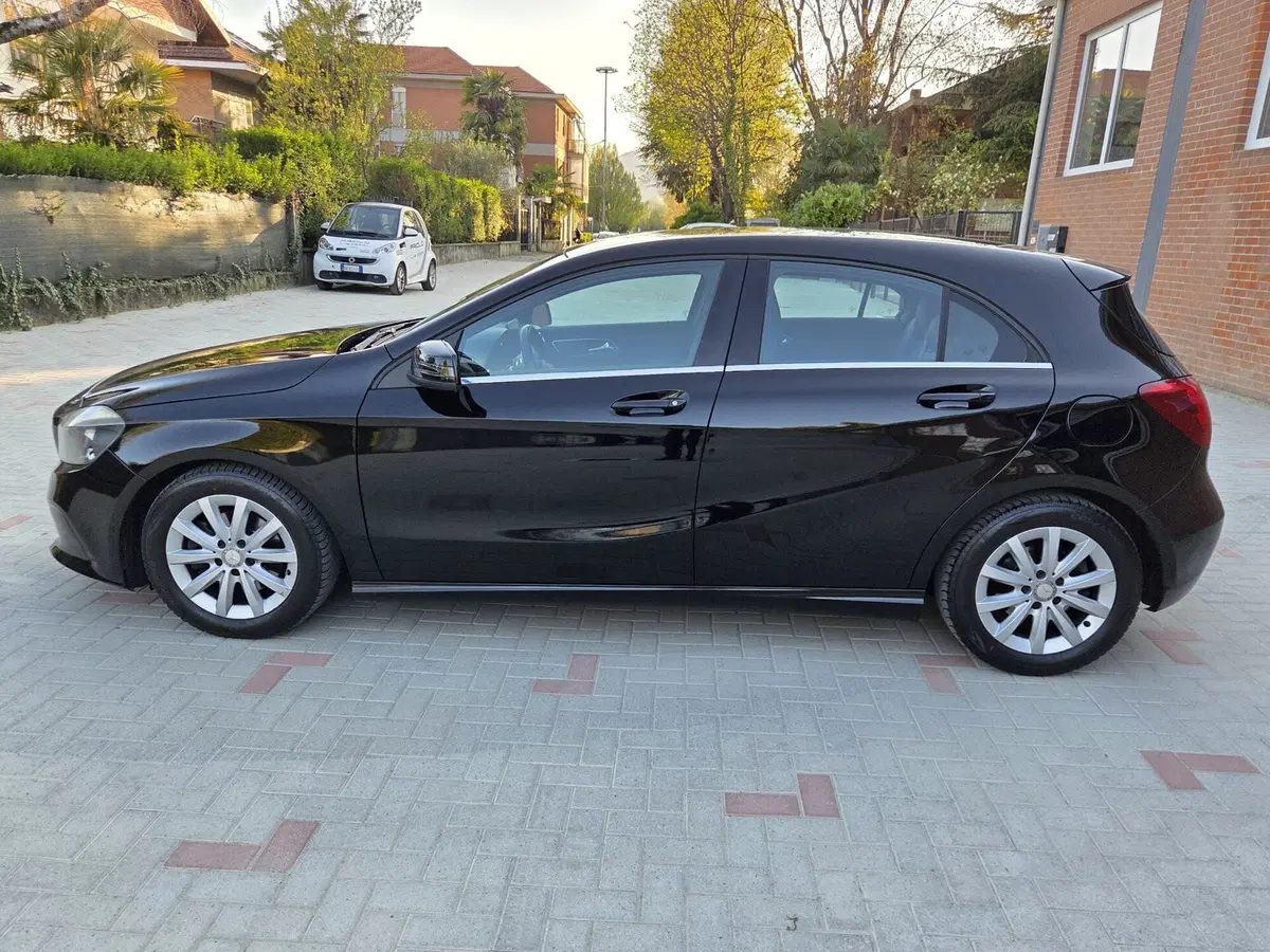 Mercedes-Benz Classe A usata a Torino (14)