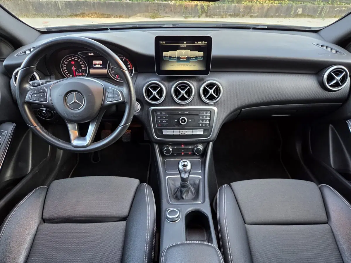 Mercedes-Benz Classe A usata a Torino (9)
