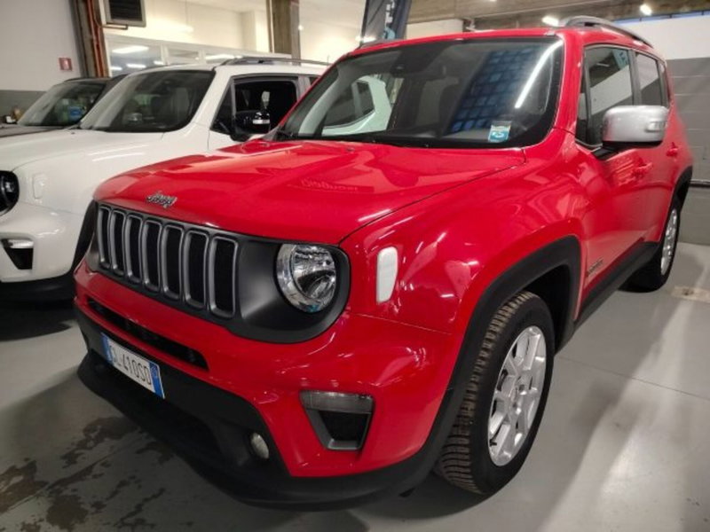 Jeep Renegade usata a Forlì-Cesena