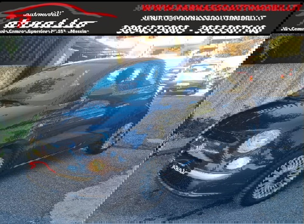 Fiat 500 usata a Messina