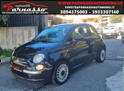 Fiat 500 1.2 Lounge del 2014 usata a Messina