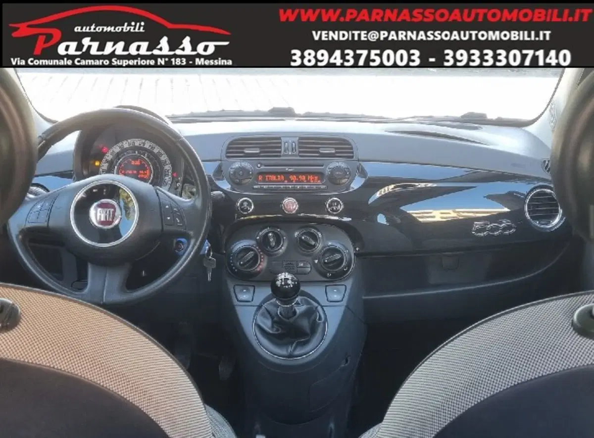 Fiat 500 usata a Messina (5)