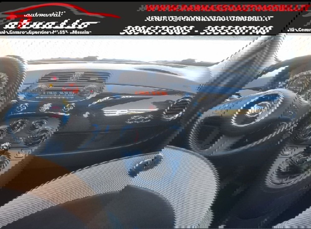 Fiat 500 usata a Messina (2)