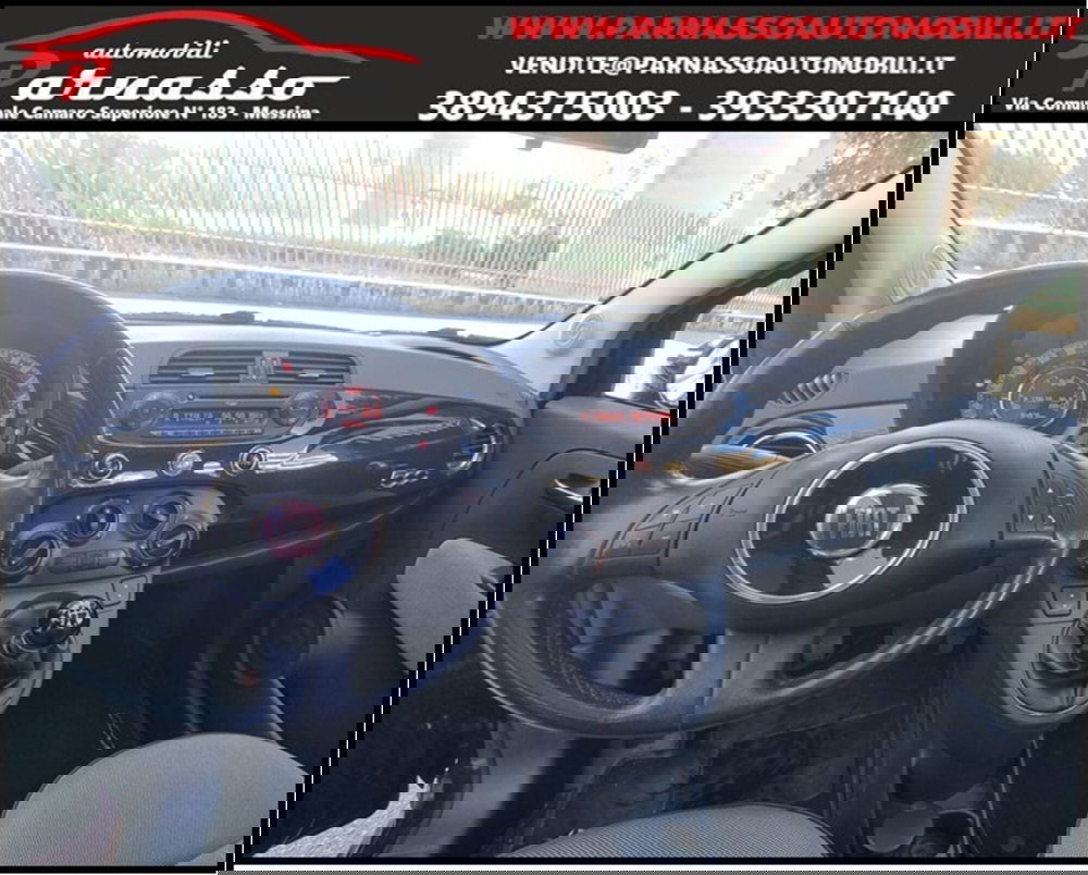 Fiat 500 usata a Messina (3)