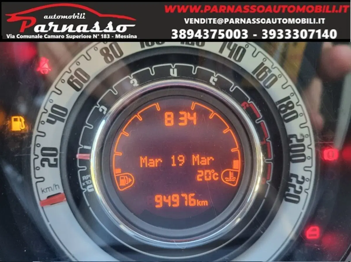 Fiat 500 usata a Messina (3)