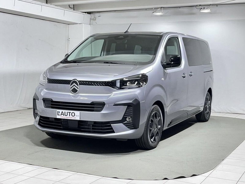 Citroen Spacetourer nuova a Sondrio