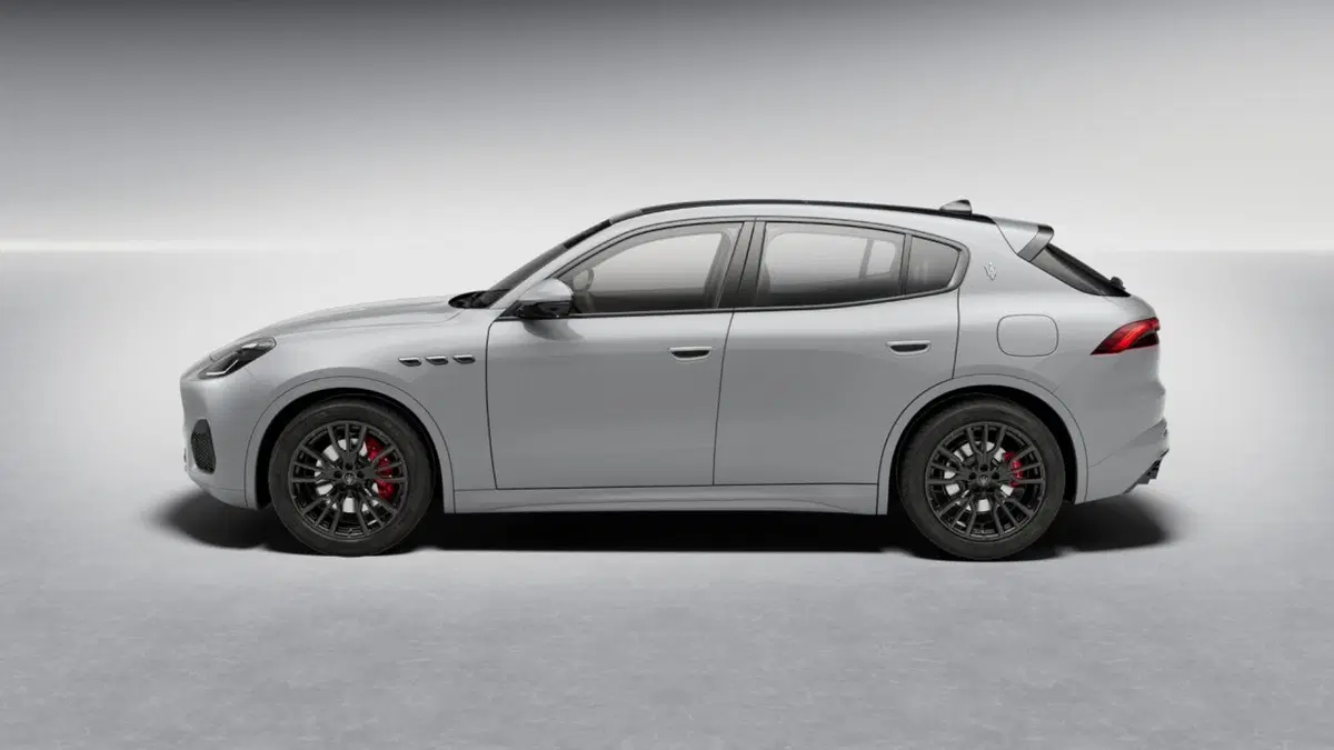 Maserati Grecale nuova a Perugia (3)