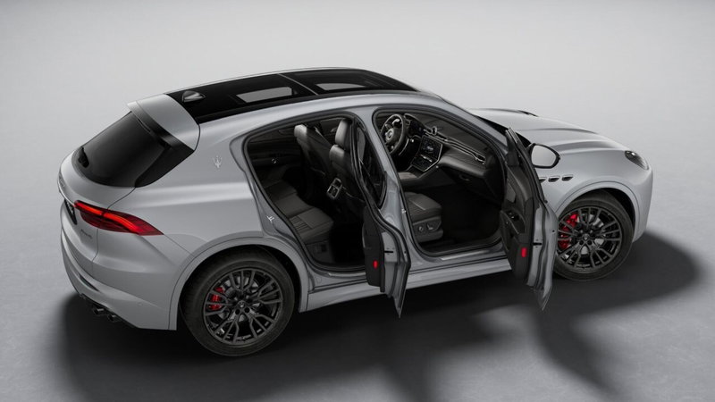 Maserati Grecale nuova a Perugia (8)