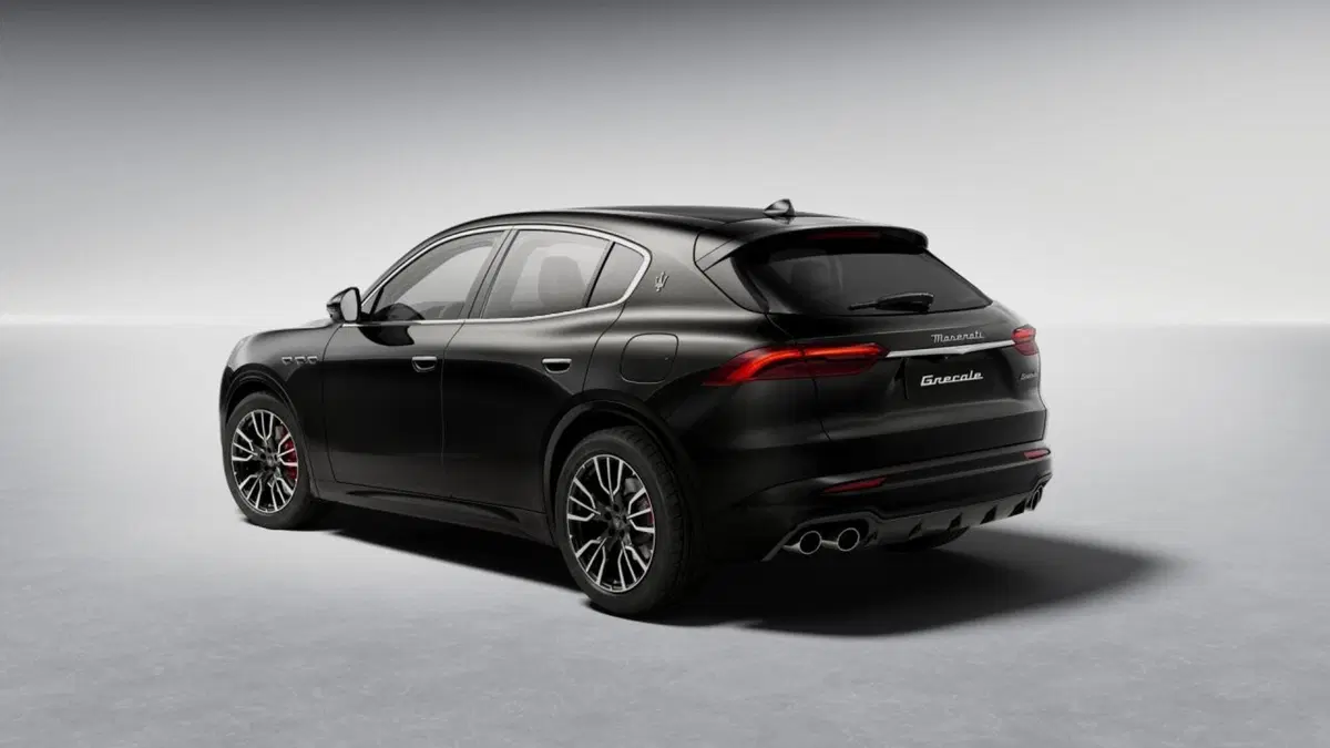 Maserati Grecale nuova a Perugia (2)