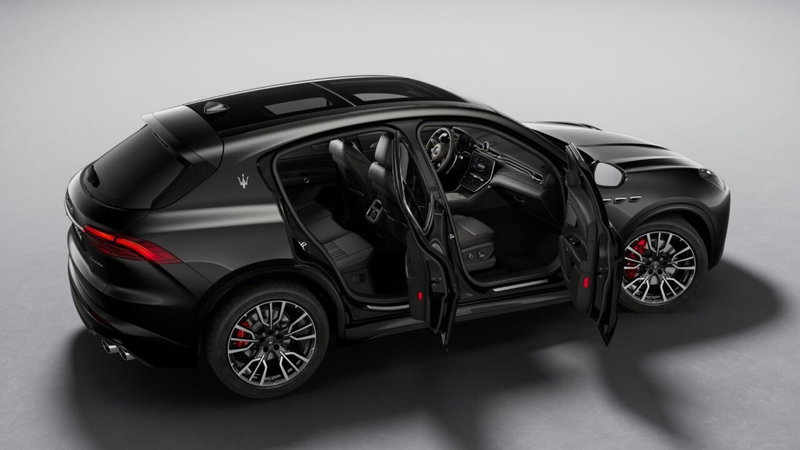 Maserati Grecale nuova a Perugia (7)