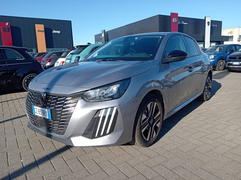 Peugeot 208 usata a Alessandria