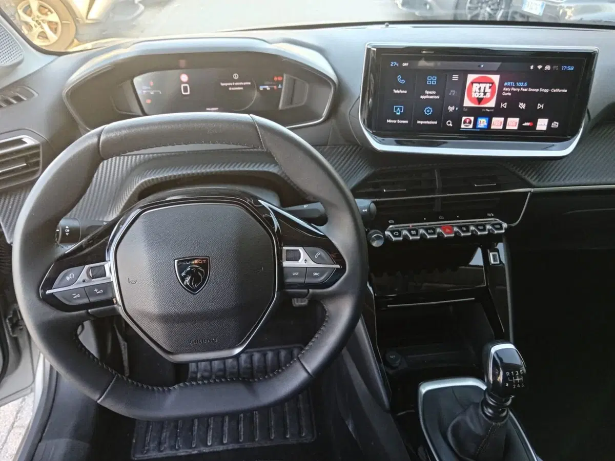 Peugeot 208 usata a Alessandria (16)
