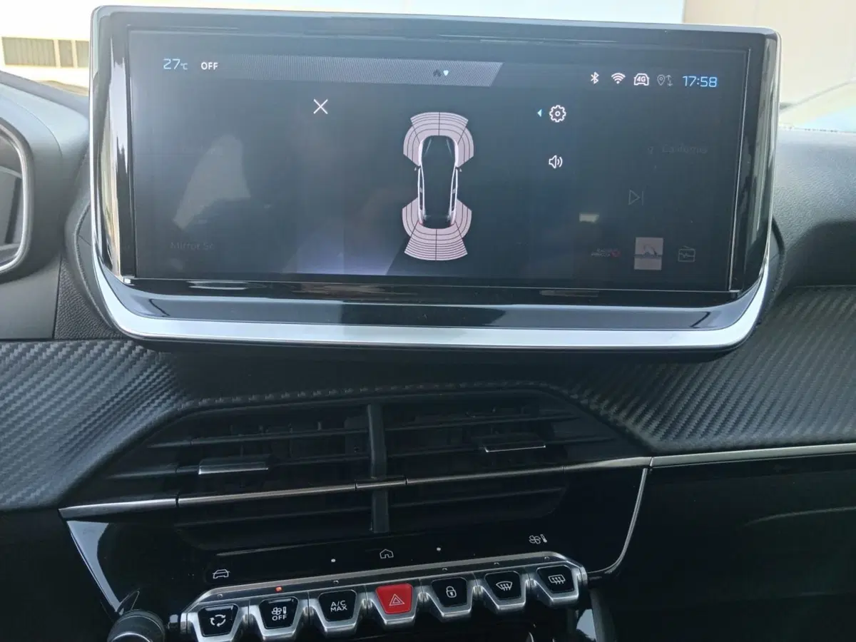 Peugeot 208 usata a Alessandria (18)