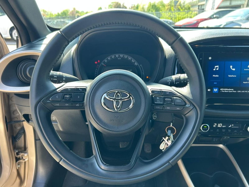 Toyota Aygo X usata a Piacenza (14)