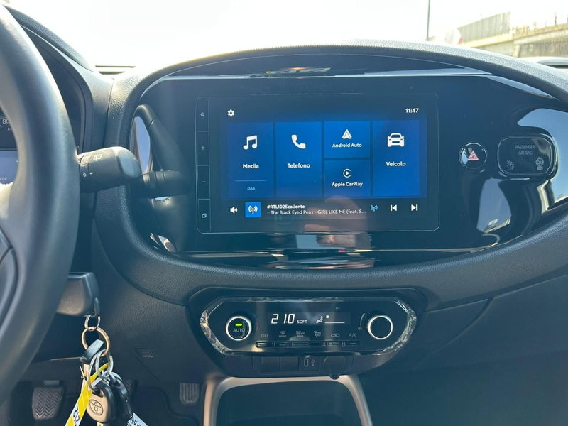 Toyota Aygo X usata a Piacenza (16)