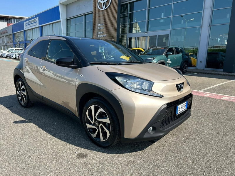 Toyota Aygo X usata a Piacenza (9)