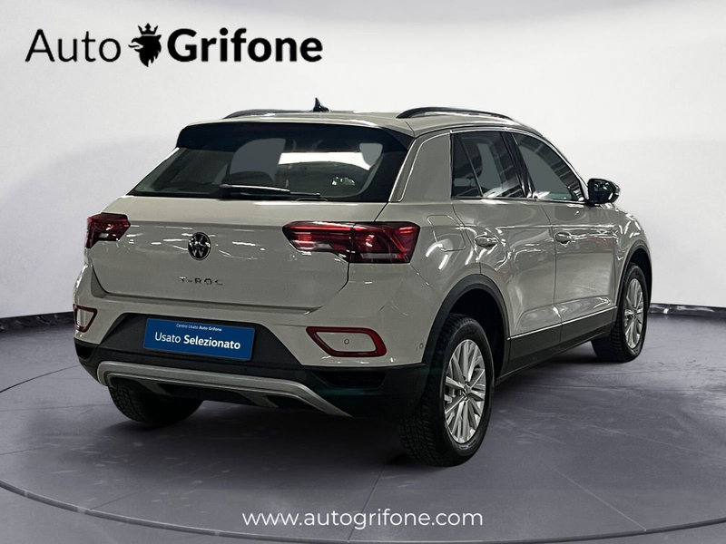 Volkswagen T-Roc usata a Modena (5)